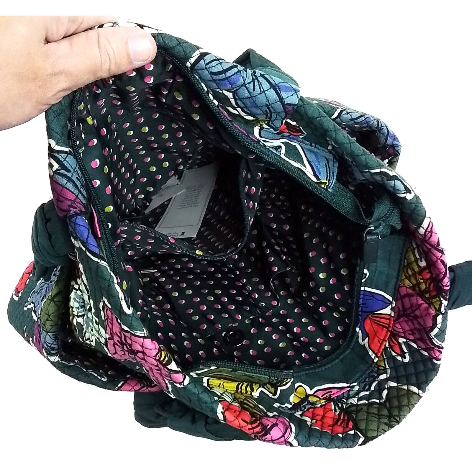 Vera Bradley Vera Bradley Floral Tote Handbag Purse Size ONE SIZE - 10 Thumbnail