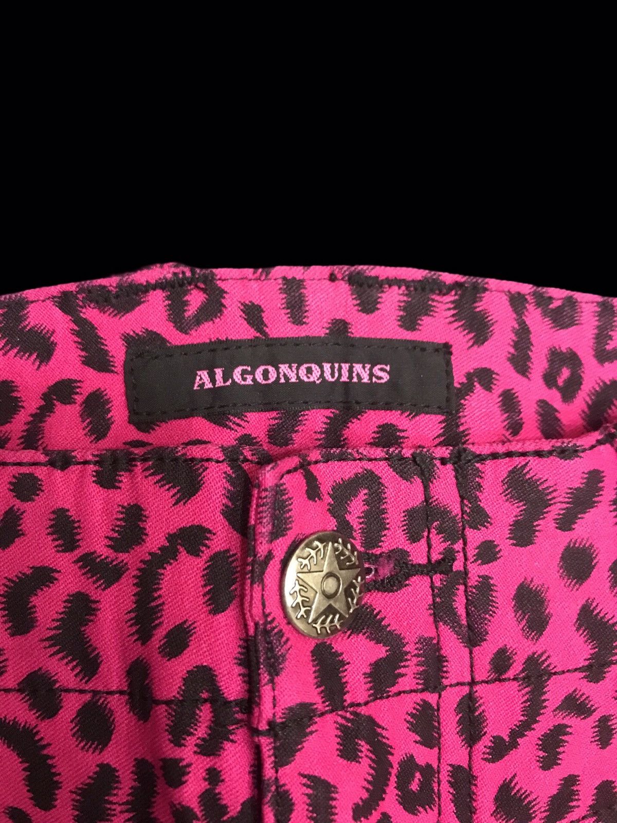 Japanese Brand PUNK GIRL🔥ALGOUNQUINS Japan Cargo Punk Bondage Pant F155 Size 27" / US 4 / IT 40 - 10 Thumbnail