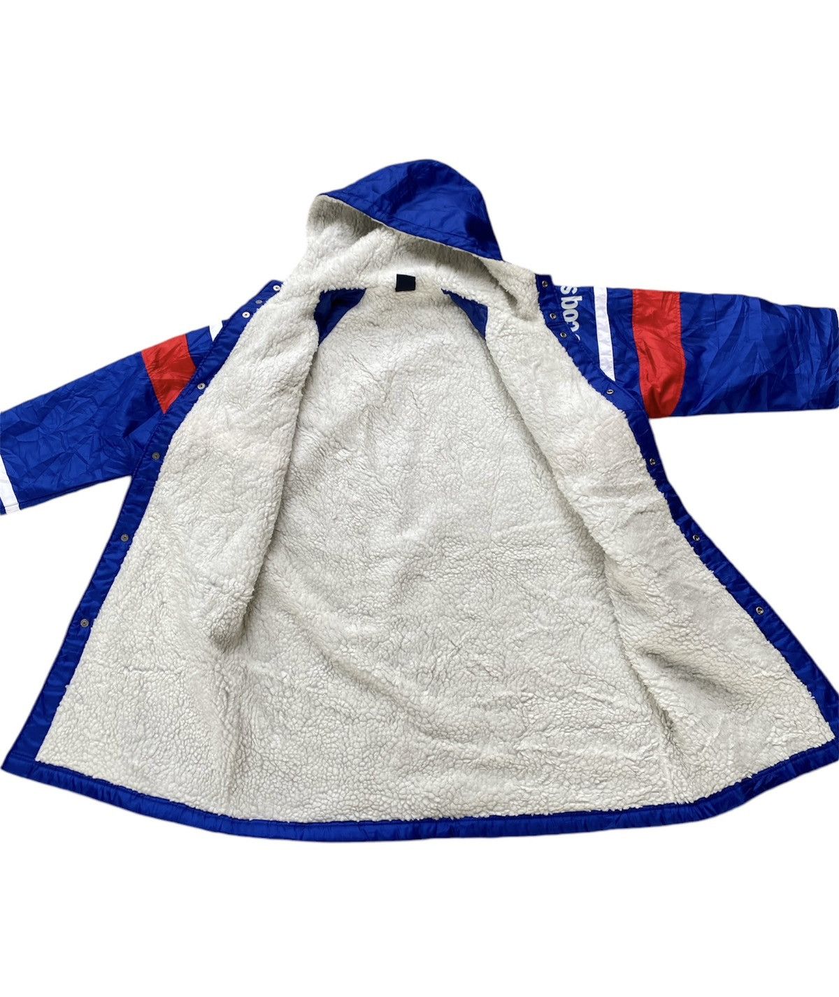 Le Coq Sportif × Vintage Vintage Le Coq Sportif SHERPA PARKA LONG JACKET Size US XL / EU 56 / 4 - 8 Thumbnail