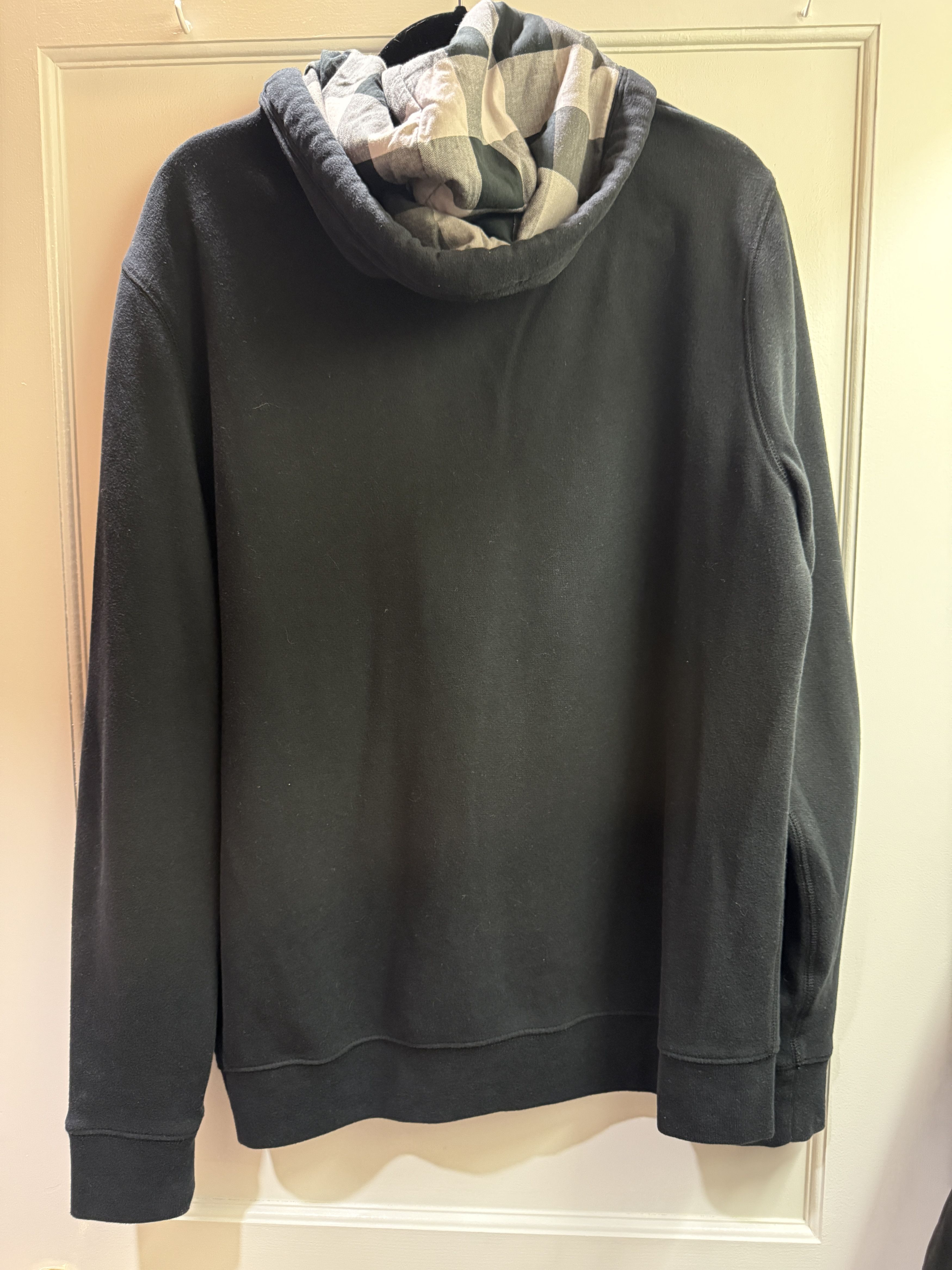Burberry Burberry Hooded Sweatshirt Size XXL In Black Size US XXL / EU 58 / 5 - 5 Thumbnail