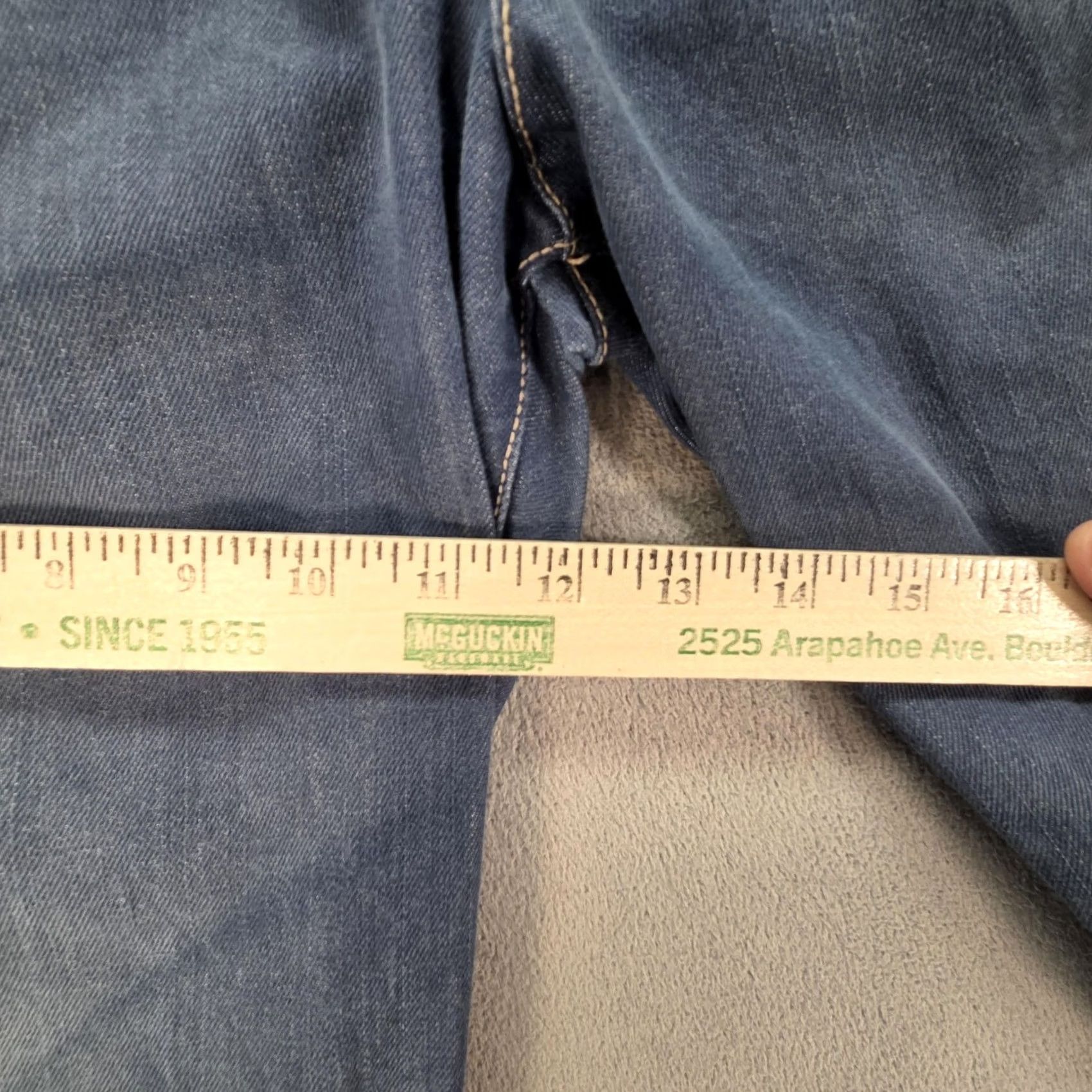 Levi's Levi's Engineered Jeans Straight Mens Blue 32x28 Regular Relaxed Size US 32 / EU 48 - 6 Thumbnail