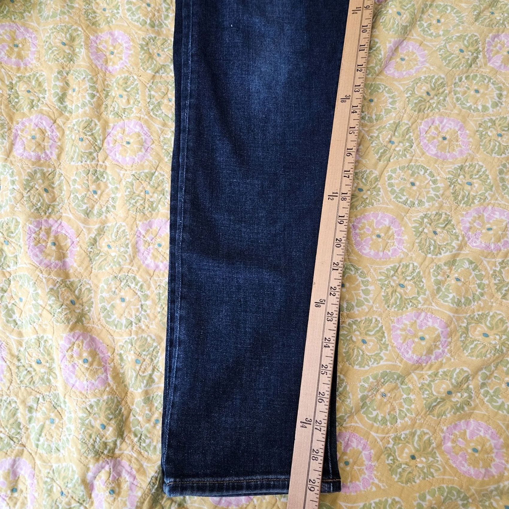 Denime Revtown Sharp Decade Denim Jeans Dark Wash Casual Size 30X29 Men's Size US 30 / EU 46 - 7 Thumbnail