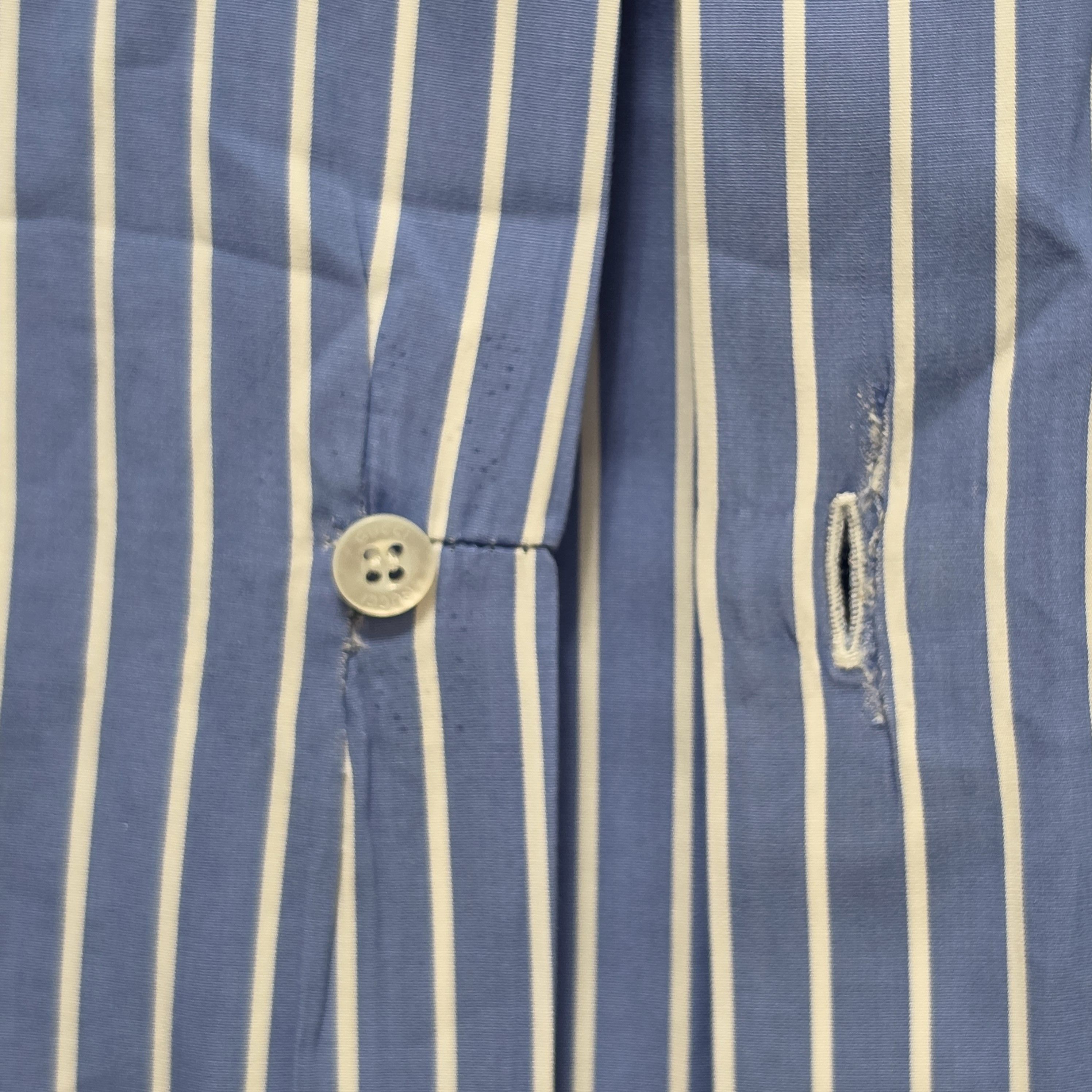 Gucci Striped dress shirt Size US S / EU 44-46 / 1 - 13 Thumbnail