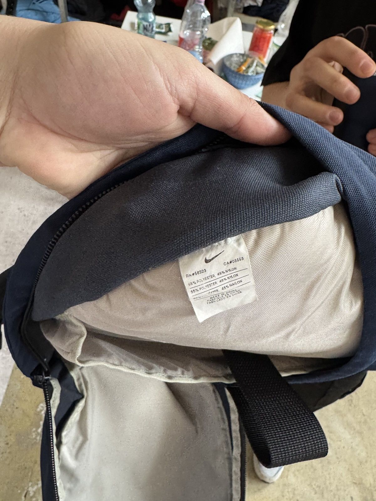 Nike × Vintage NIKE VINTAGE BASIC LOGO 00s 90s PINTEREST STYLE SLING BAG Size ONE SIZE - 8 Thumbnail
