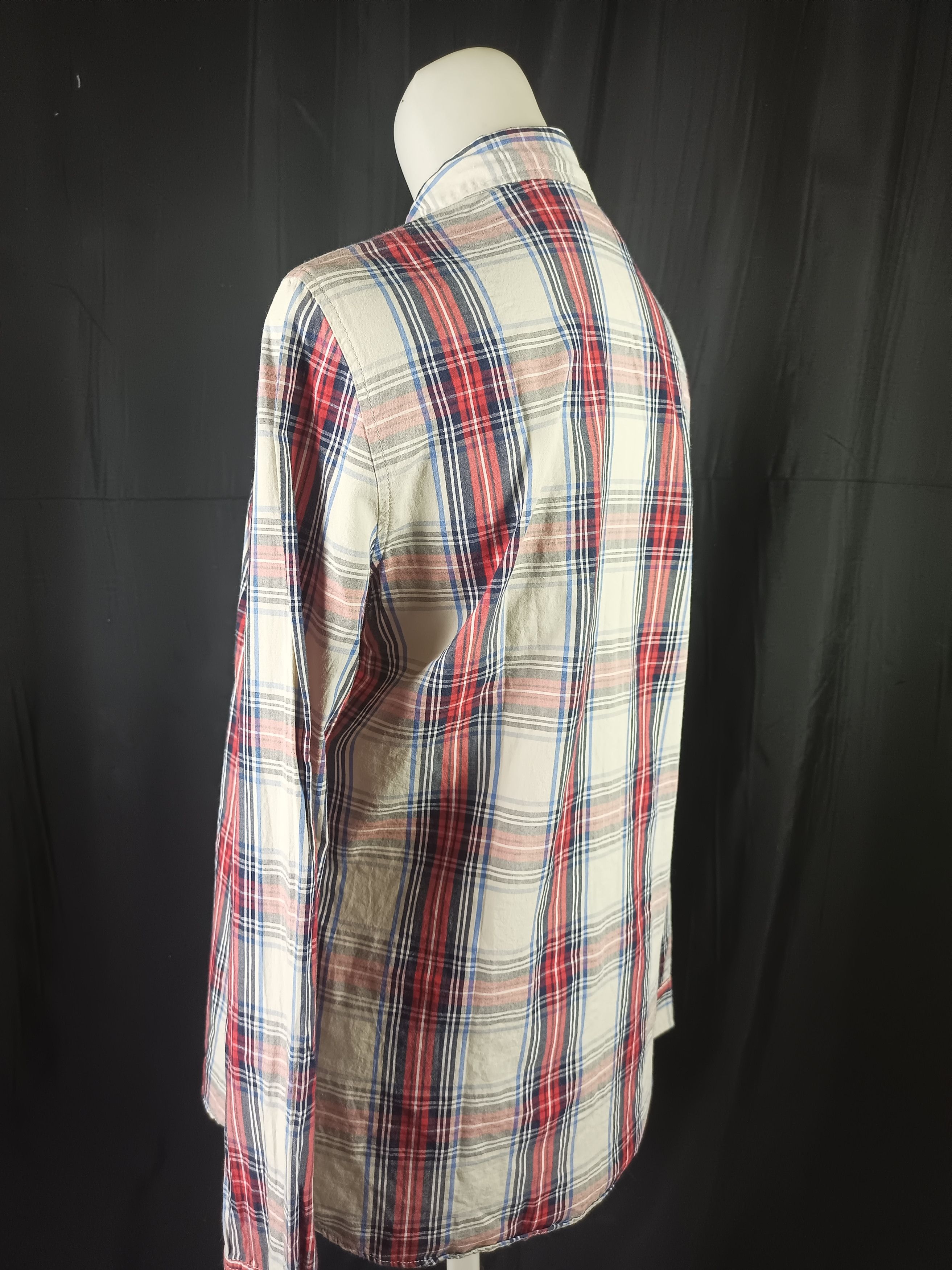 Designer × Japanese Brand × Zara ZARA TRAFALUC MMXII Collection Women Plaid Stud Shirt Size M / US 6-8 / IT 42-44 - 18 Thumbnail