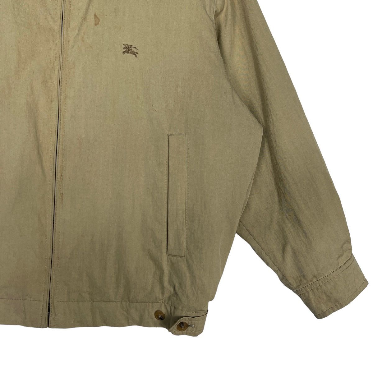 Burberry 🔥 BURBERRY NOVA CHECK LINED BLOUSON JACKET Size US S / EU 44-46 / 1 - 6 Thumbnail