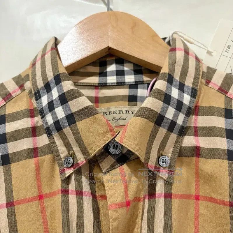Burberry Burberry Summer Check Short Sleeve Shirt. Size L / US 10 / IT 46 - 3 Thumbnail