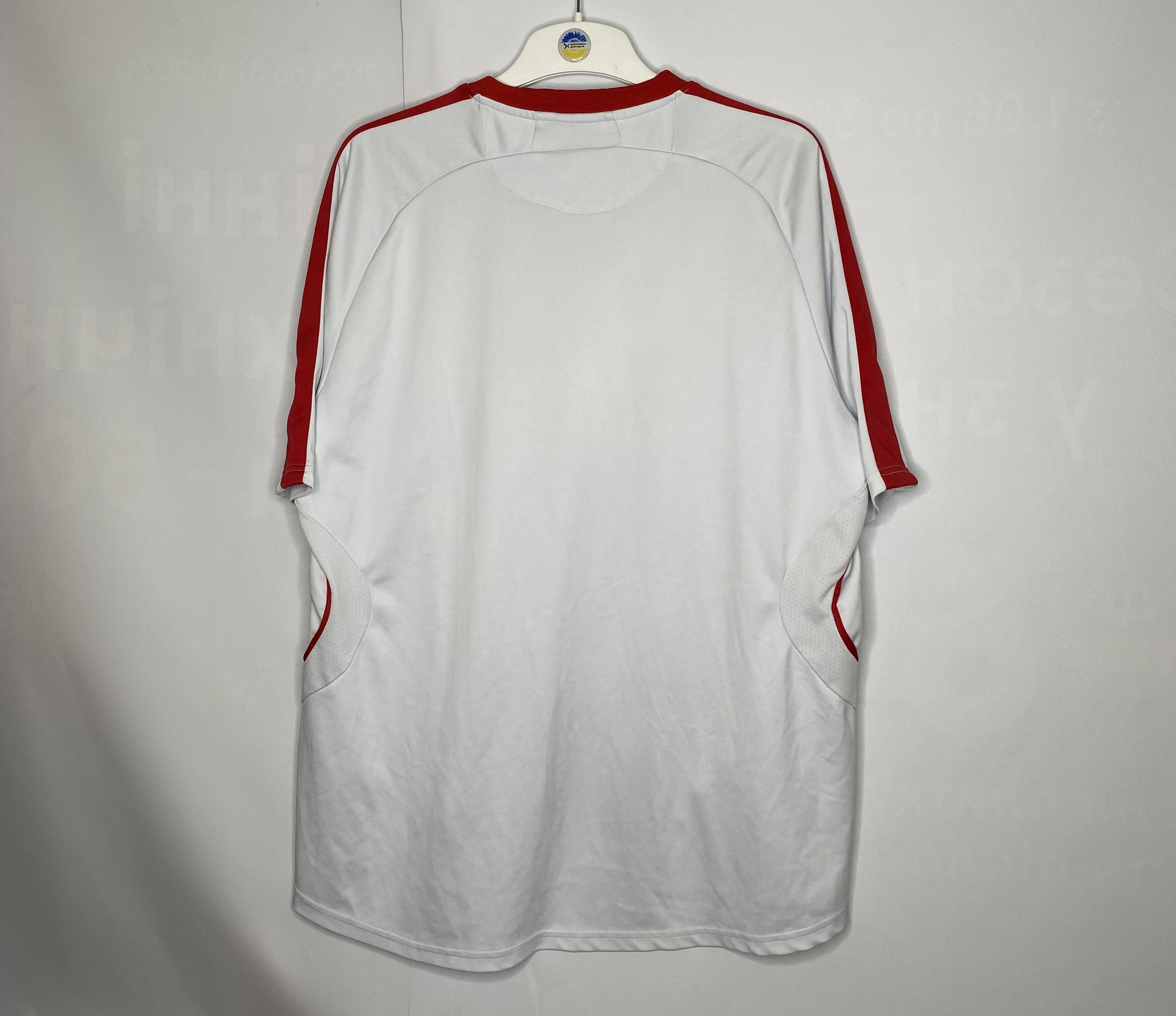 UEFA WALSALL FC 2008 HOME FOOTBALL SHIRT SOCCER JERSEY 120 YEARS Size US XL / EU 56 / 4 - 2 Thumbnail