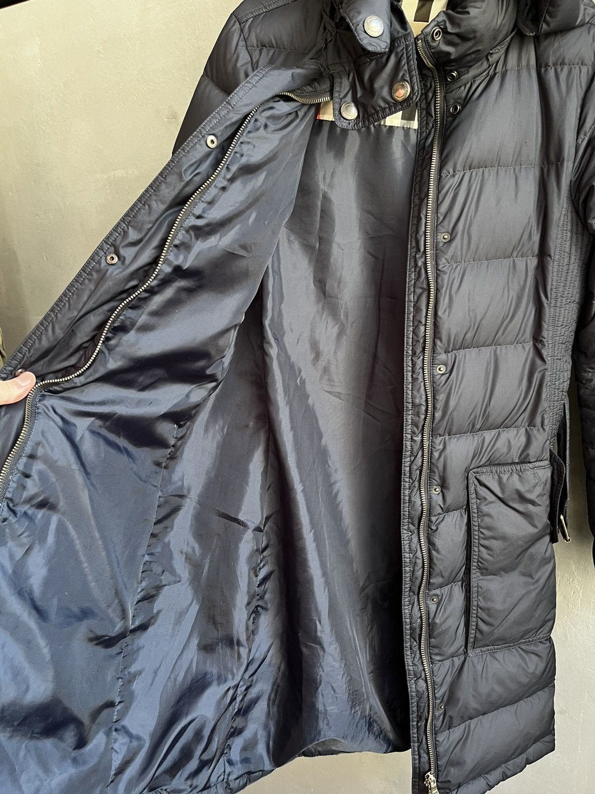 Burberry × Japanese Brand Burberry down jacket Size XS / US 0-2 / IT 36-38 - 14 Thumbnail