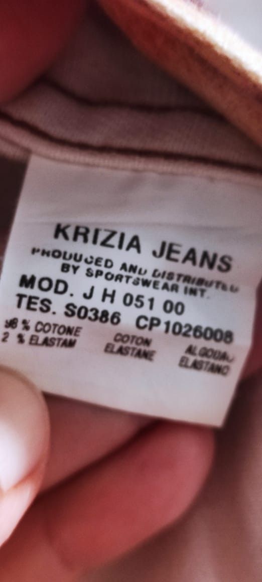 Vintage KRIZIA VINTAGE LEOPARD JEANS JACKET ITALY SIZE M Size M / US 6-8 / IT 42-44 - 10 Thumbnail