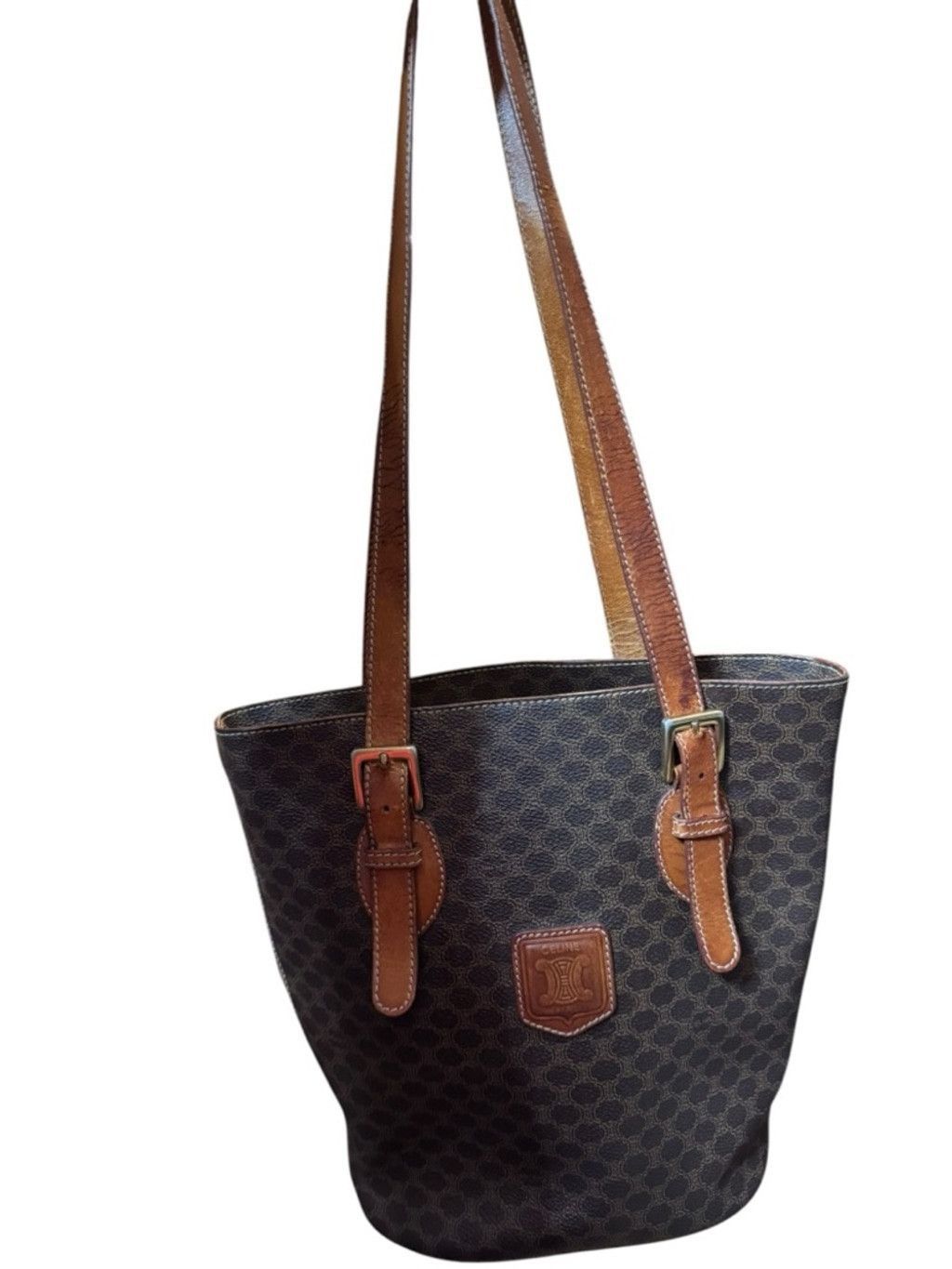 Celine Celine Macadam Bucket Tote Size ONE SIZE - 1 Thumbnail