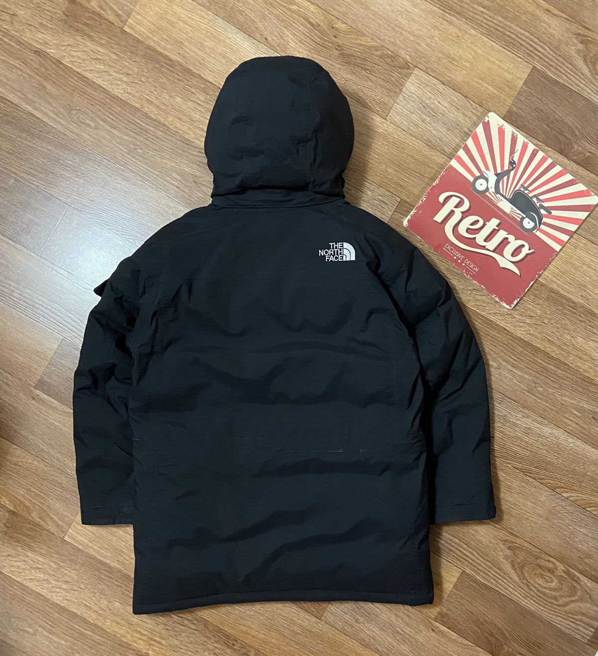 The North Face Vintage The North Face HyVent McMurdo Down Jacket Size US M / EU 48-50 / 2 - 9 Thumbnail
