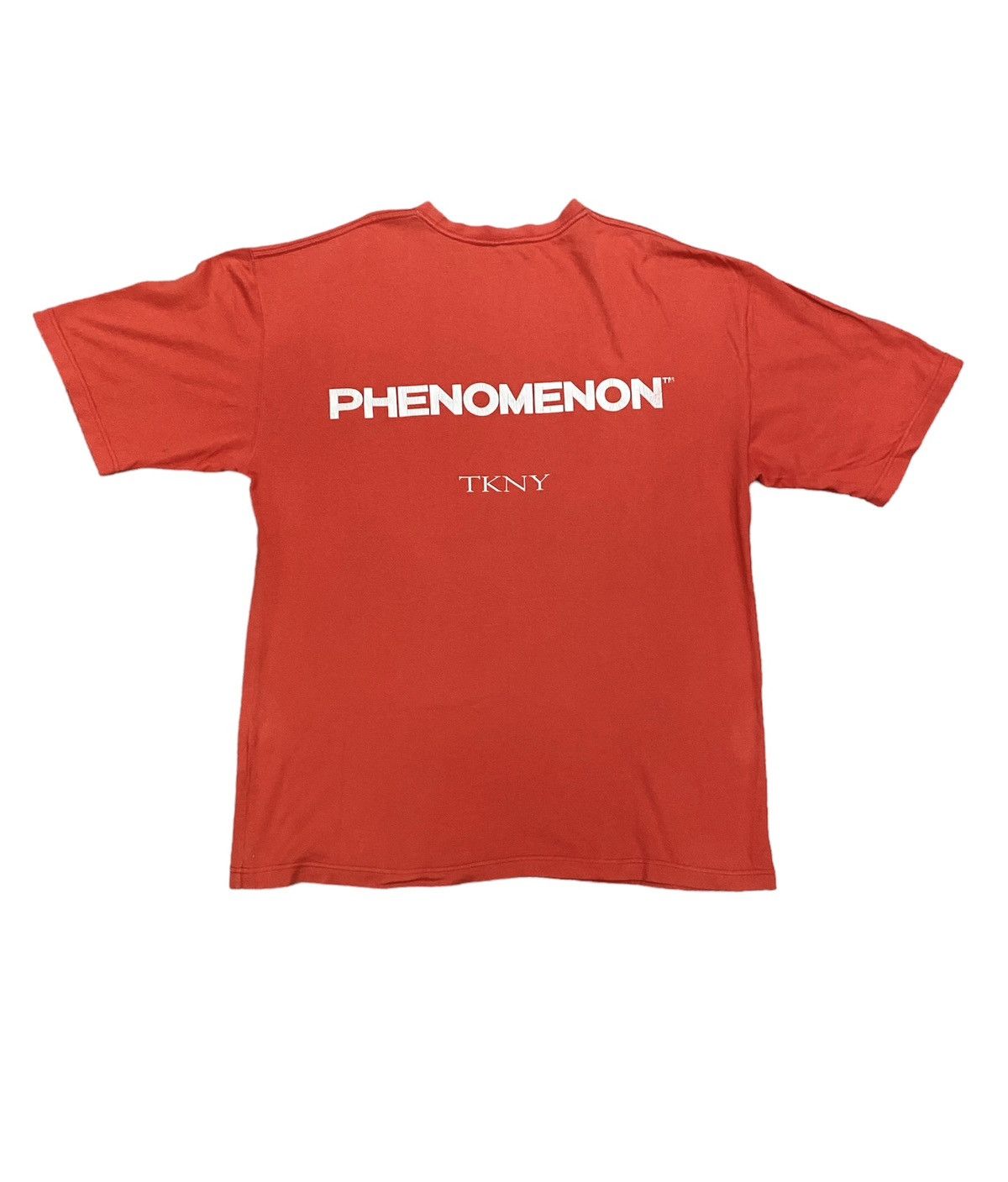 PHENOMENON 2006 Phenomenon TKNY Spellout rope P tee Size US XL / EU 56 / 4 - 2 Thumbnail