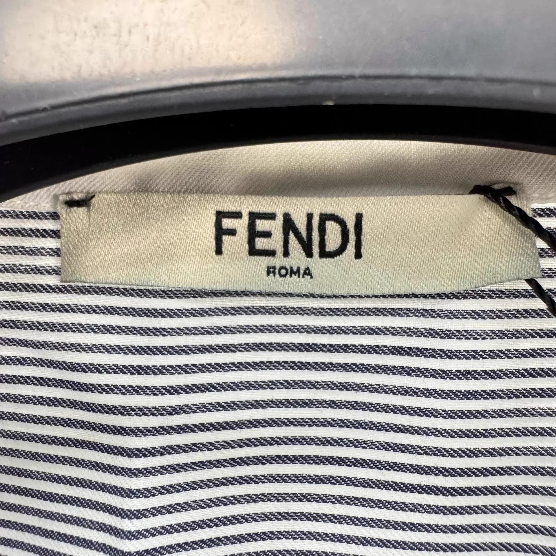 Fendi Fendi striped shirt 38 S new Size XS / US 0-2 / IT 36-38 - 5 Thumbnail