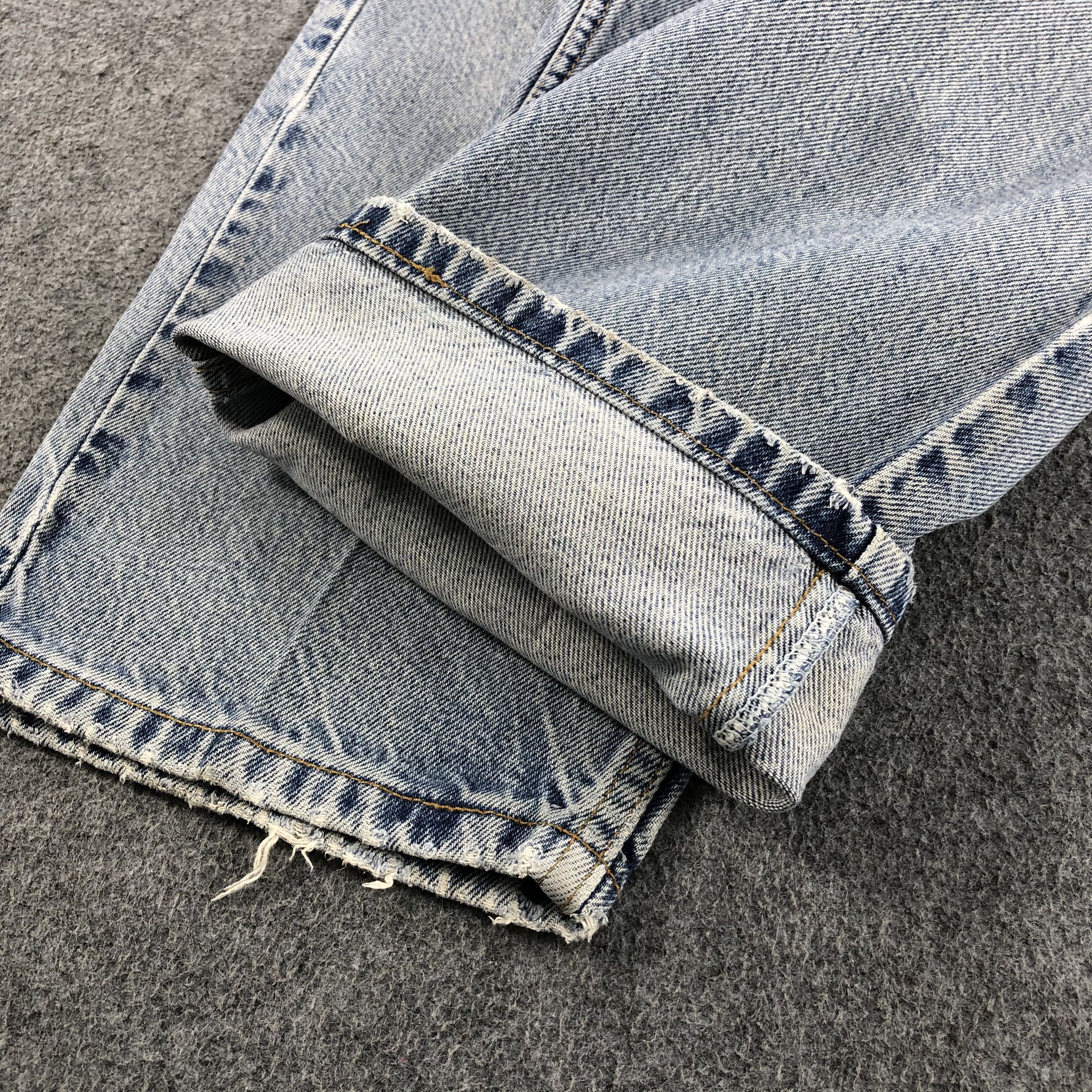 Levi's 90s Vintage Light Wash Levis 560 Jeans-J1712 Size US 42 / EU 58 - 7 Thumbnail