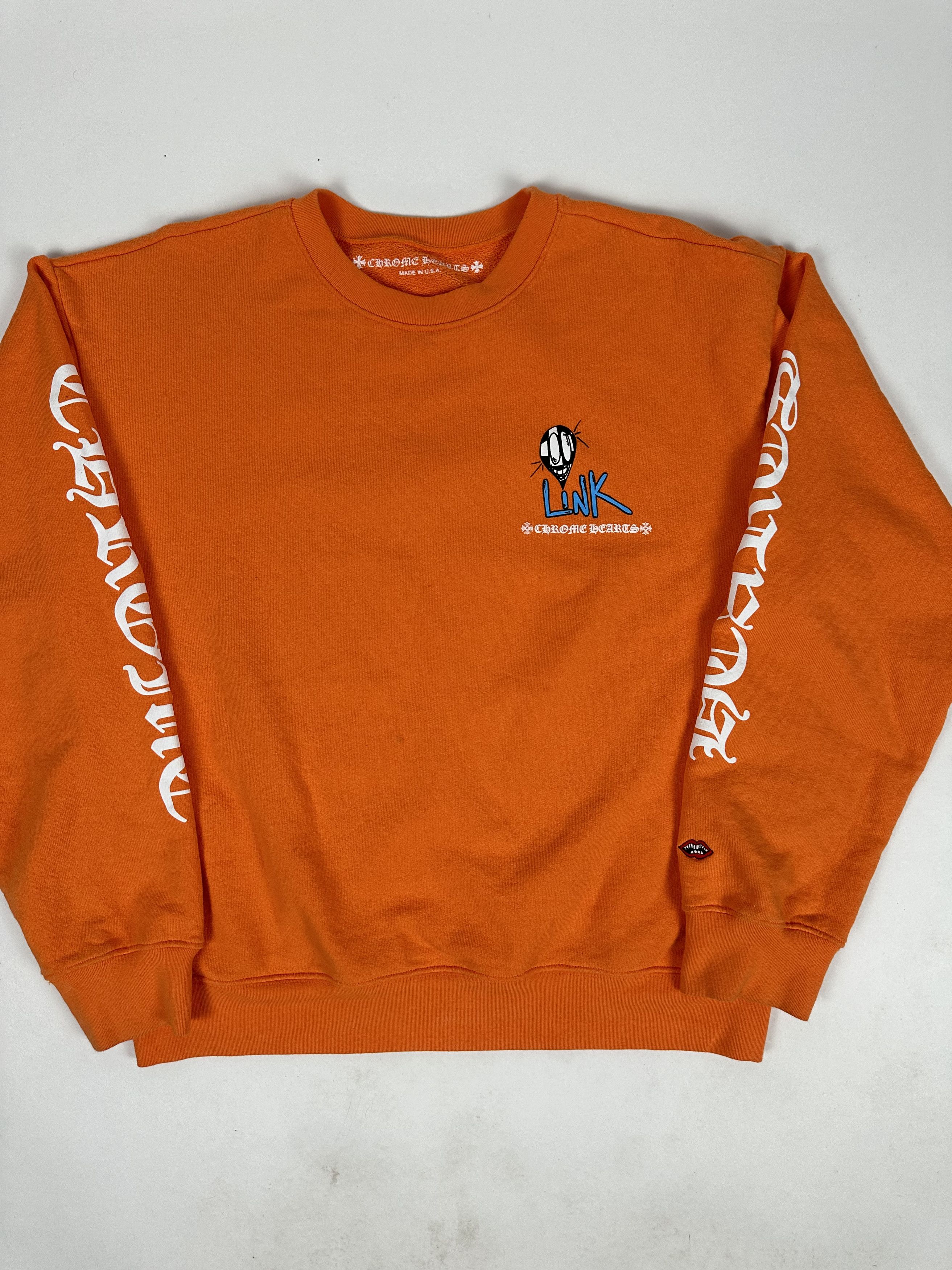 Chrome Hearts CH LINK MATTY BOY CREWNECK Size US L / EU 52-54 / 3 - 4 Thumbnail