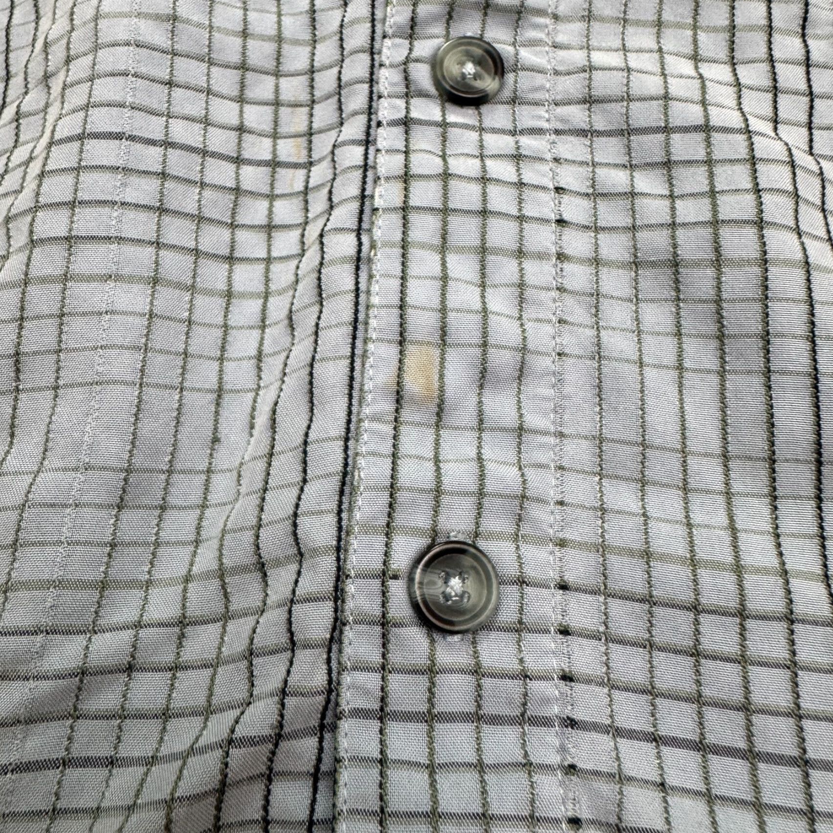 Vintage REI Button-Down Shirt Mens XL Blue Green Plaid Short Sleeve Casual Outdoor Camp Shirt Size US XL / EU 56 / 4 - 7 Thumbnail