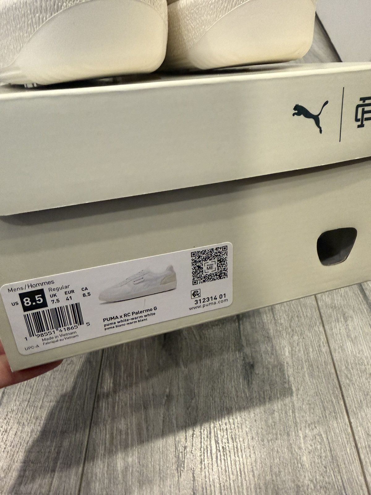 Reigning Champ Puma Palermo RC – Brand New – Men’s 8.5 Size US 8.5 / EU 41-42 - 4 Thumbnail