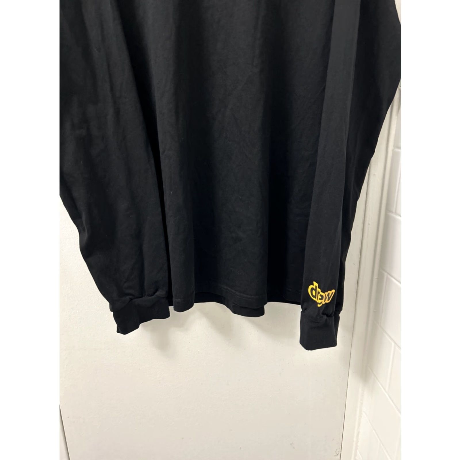 Drew House Drew House Sweatshirt Mens XL Black Turtleneck Pullover Long Sleeve Pullover Relaxed Fit Brand: Drew House Mens XL Black Turtleneck Sweatshirt Size US XL / EU 56 / 4 - 3 Thumbnail