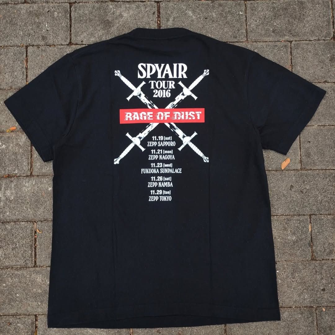 Band Tees SPYAIR Tour 2016 Japan Band Tee Size US M / EU 48-50 / 2 - 1 Thumbnail