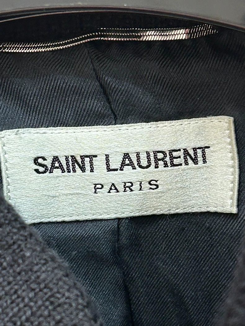 Saint Laurent Paris saint laurent paris13fw Fall/Winter 2013 Black Patchwork La Size US L / EU 52-54 / 3 - 2 Thumbnail