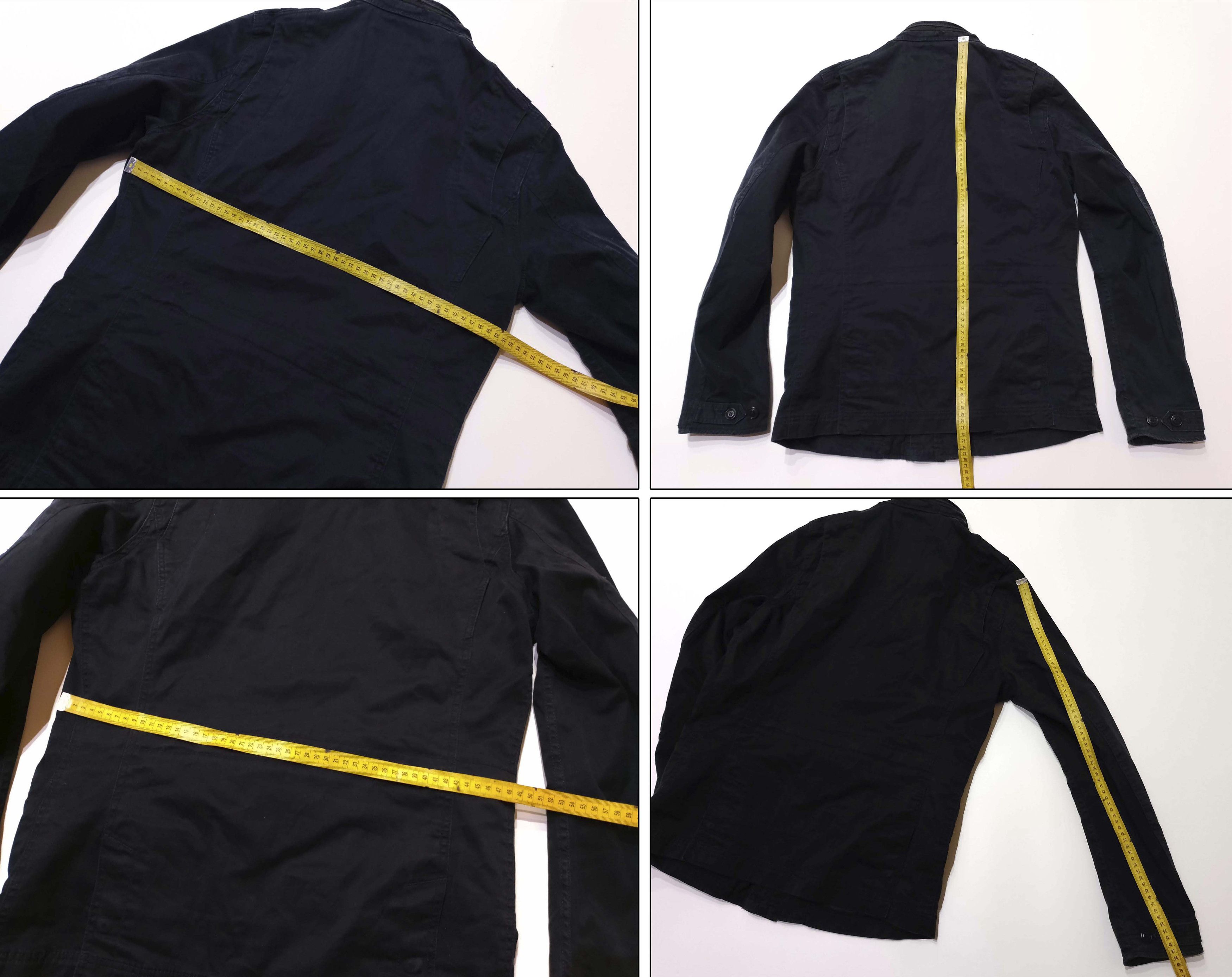 Diesel Diesel Long Utility Denim Jacket – Dark Blue, Size L, Hooded Size US L / EU 52-54 / 3 - 10 Thumbnail