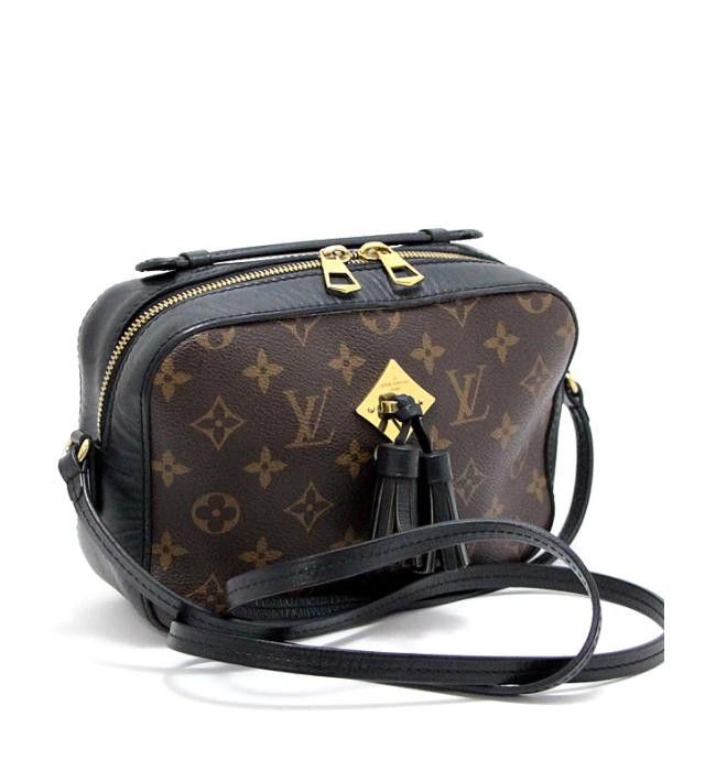Louis Vuitton Santonge Shoulder Bag Monogram Brown