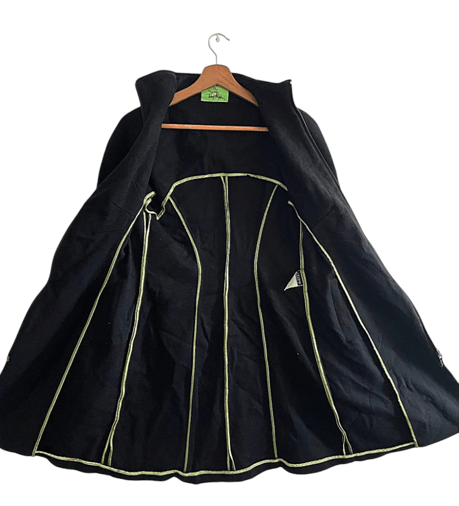 Thierry Mugler × Vintage Coats Thierry Mugler Size L / US 10 / IT 46 - 5 Thumbnail