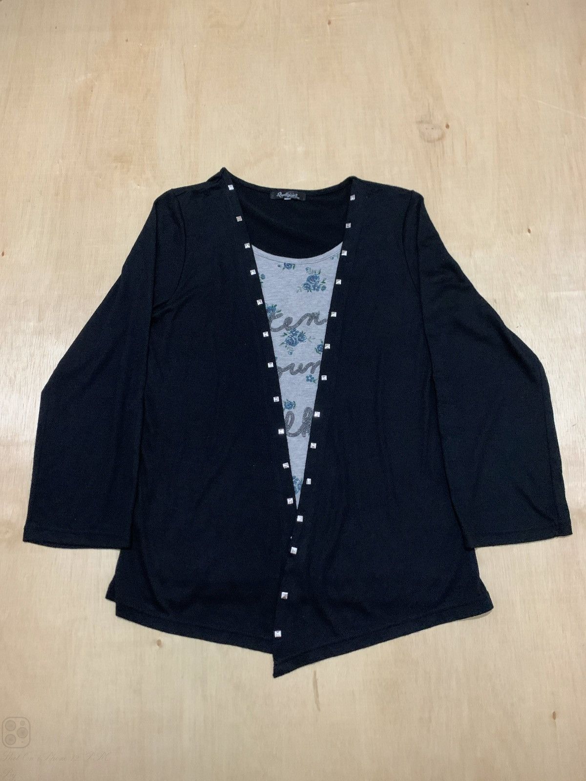 Hysteric Glamour × If Six Was Nine × Japanese Brand Y2k double tshirt Ifsixwasnine Punk style Size US M / EU 48-50 / 2 - 2 Thumbnail