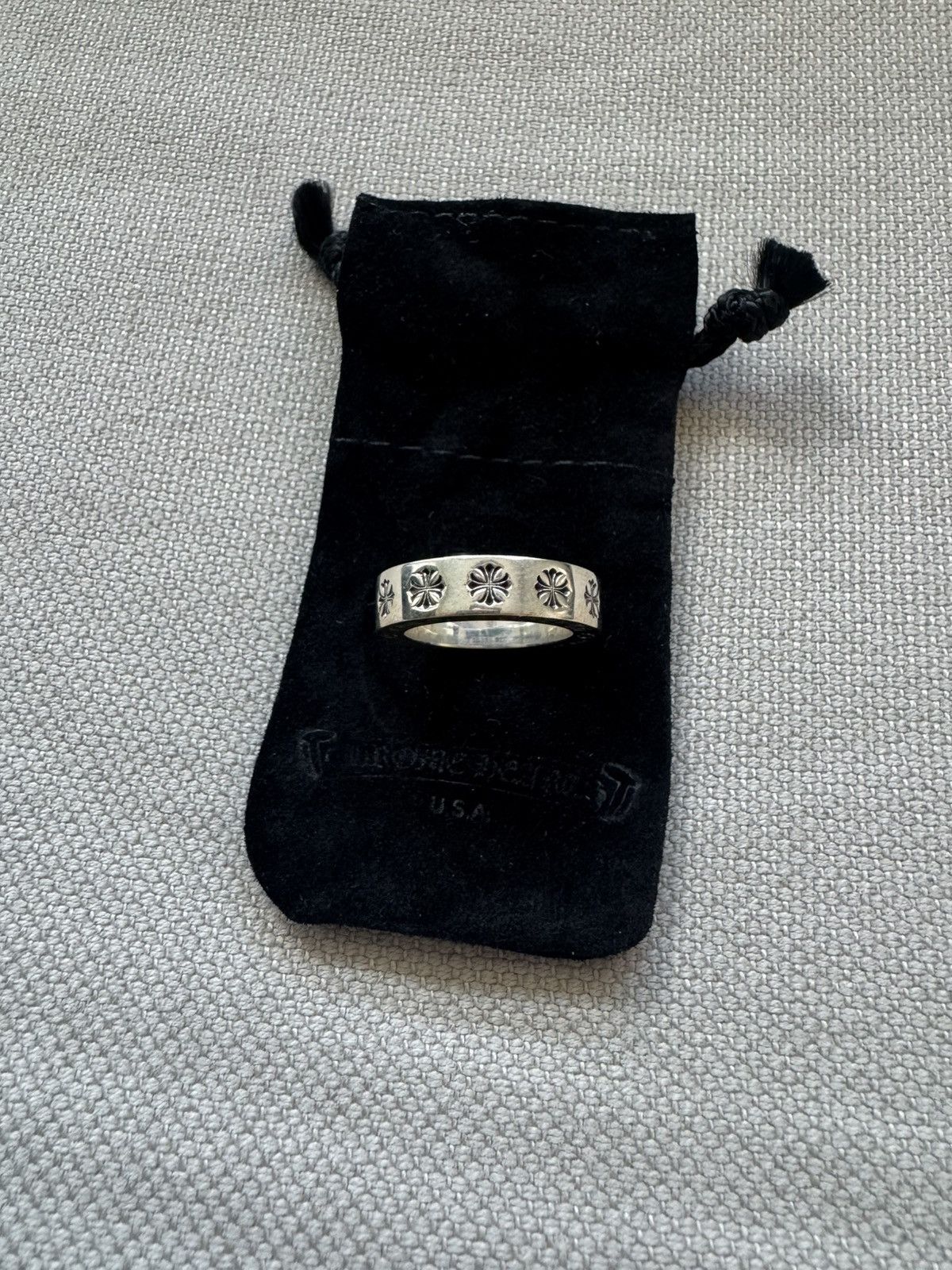 Chrome Hearts Chrome Hearts .925 Sterling Silver 6mm Forever Spacer Ring Size ONE SIZE - 6 Thumbnail