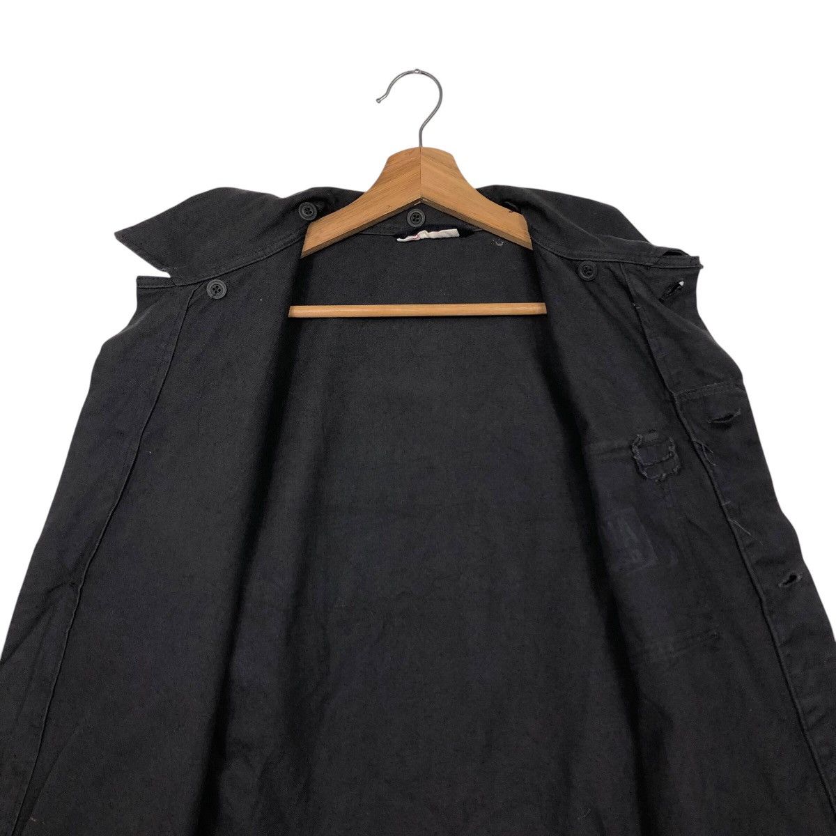 Vintage 📌Vintage Military Chore Jacket 1948 Multi Pocket Cargo Size US M / EU 48-50 / 2 - 15 Thumbnail