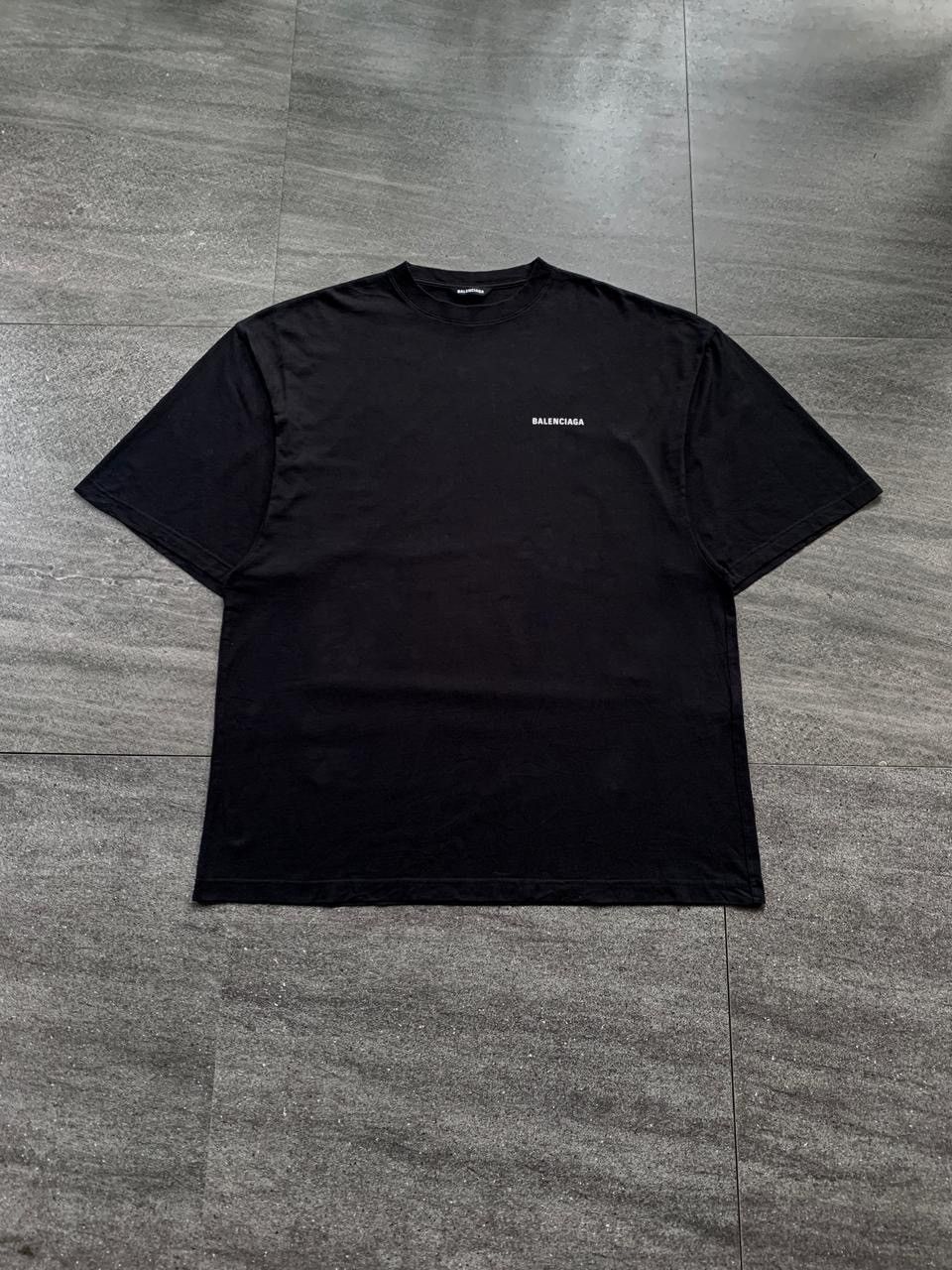 Balenciaga FREE TAX! Defile Logo tee Size US M / EU 48-50 / 2 - 1 Thumbnail