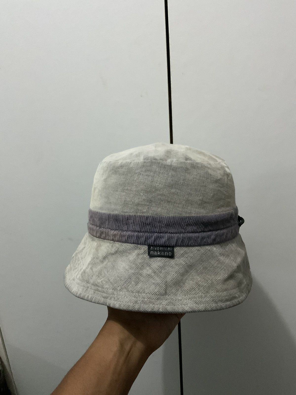 If Six Was Nine Hiromichi Nakano Corduroy Bucket hat Size ONE SIZE - 2 Thumbnail