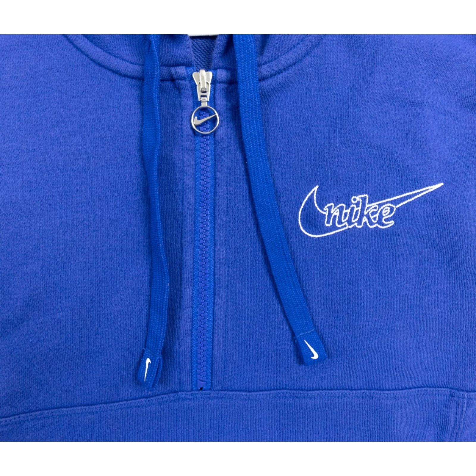 Nike Nike Dri-FIT Hoodie Womens Large Blue Get Fit Sweatshirt Nike Size L / US 10 / IT 46 - 3 Thumbnail