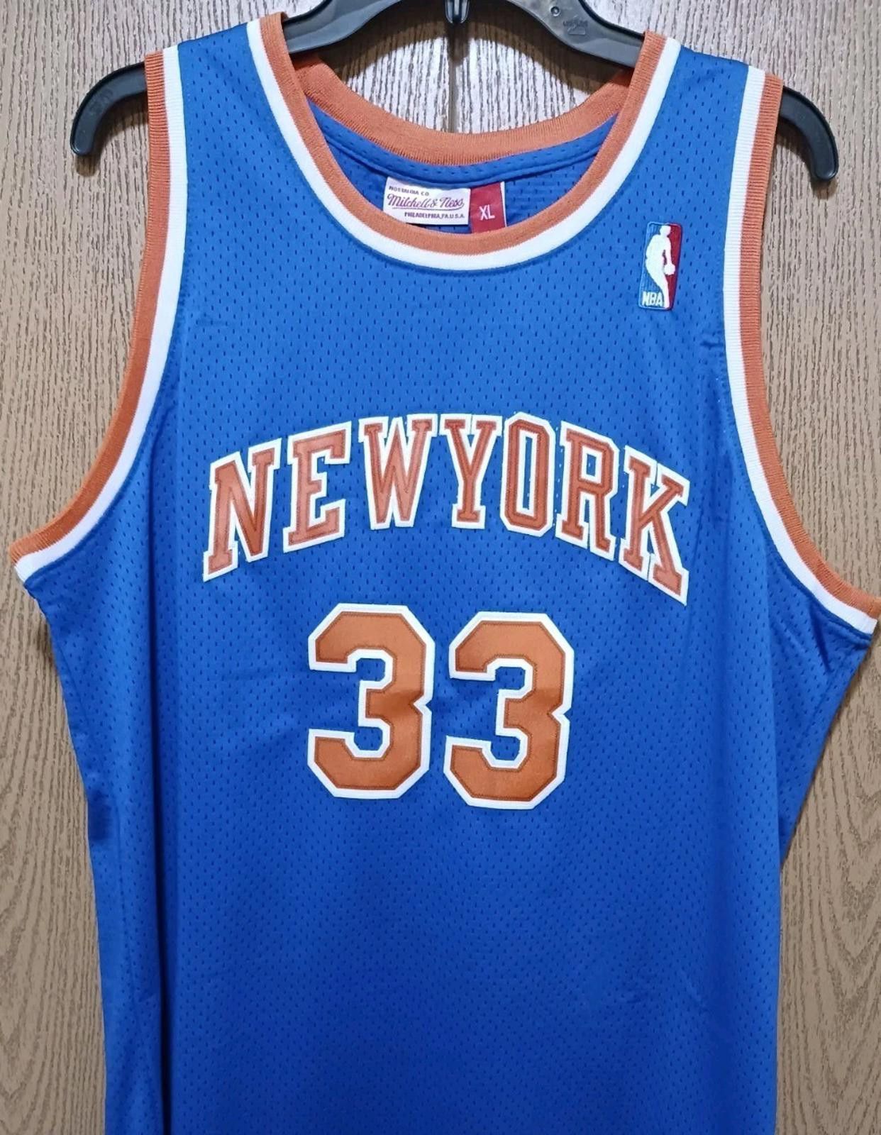 Other *Patrick Ewing-(Knicks)-(Blue)-(Good Con.)-(XL)-$95 Size ONE SIZE - 1 Thumbnail