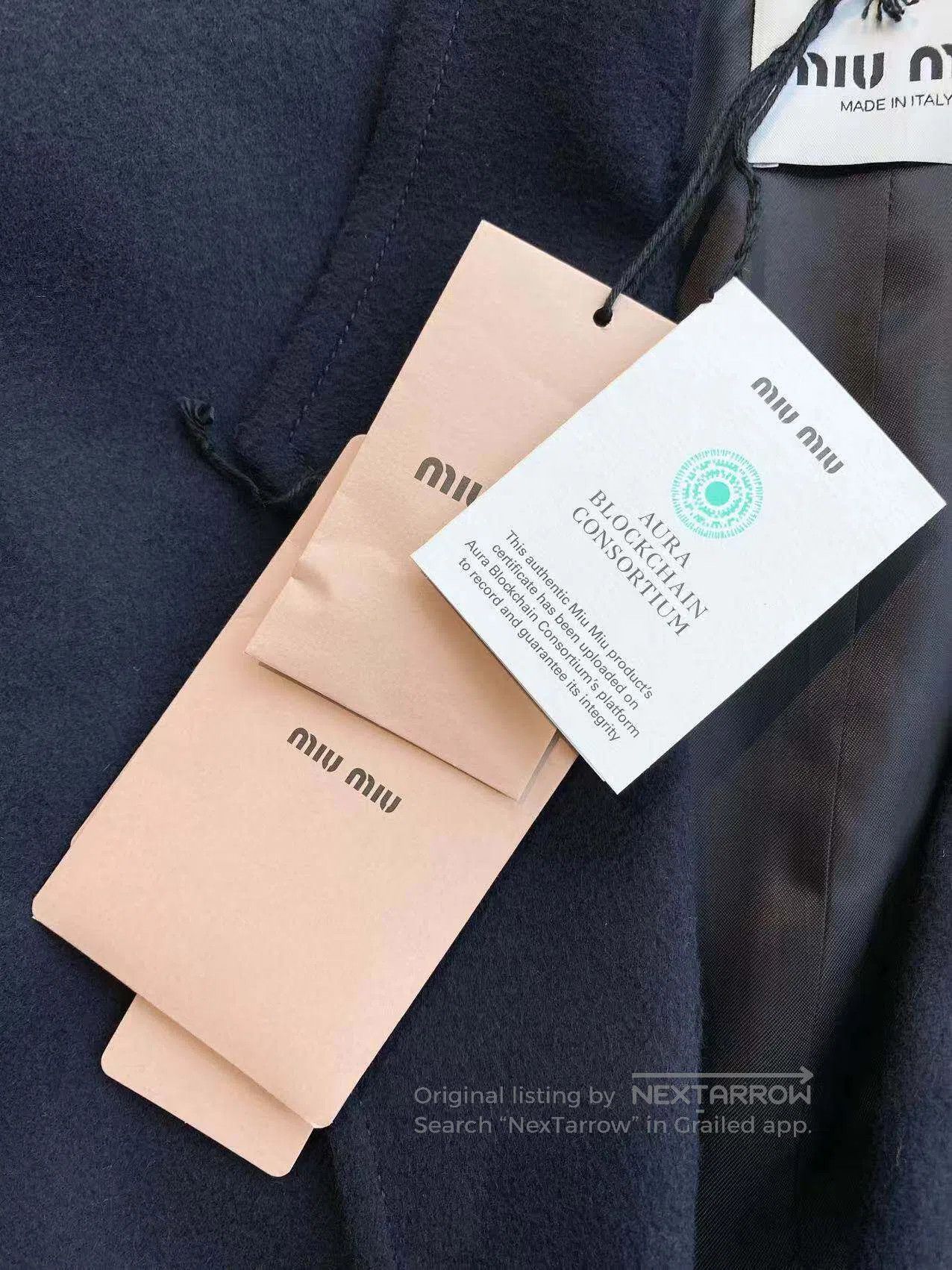 Miu Miu Miu Miu Single-breasted blazer| Size XXS / US 00 / IT 34 - 7 Thumbnail
