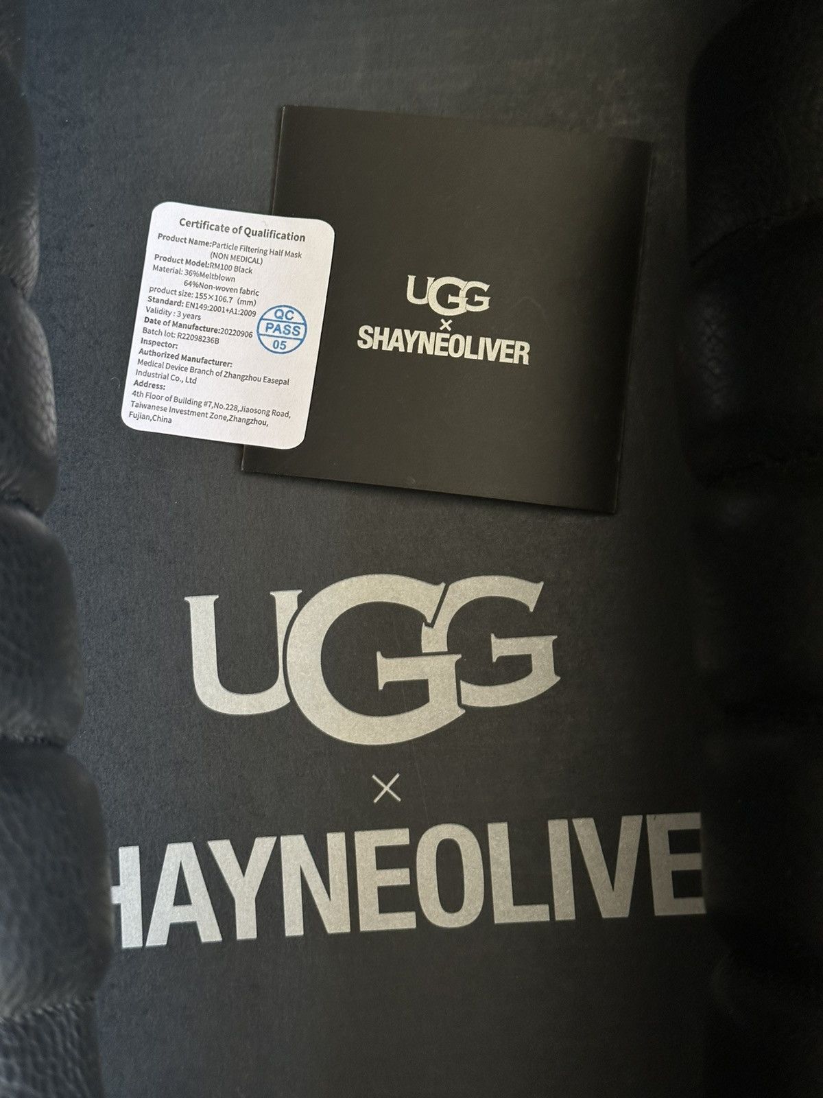 Hood By Air × Ugg Ugg Shayne Oliver Armourite Greaves 13/46 Brand new unworn Size US 13 / EU 46 - 19 Thumbnail