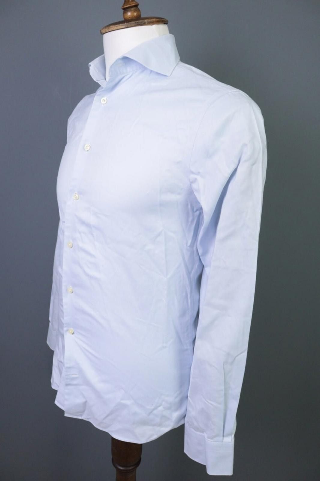 Suitsupply SuitSupply Traveller Bloue Button Down Shirt Size 38 / 15 Size US M / EU 48-50 / 2 - 8 Thumbnail