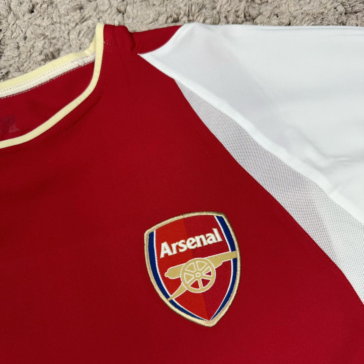 Nike × Vintage BERGKAMP 10 Vintage Arsenal Home Jersey Size US M / EU 48-50 / 2 - 8 Thumbnail