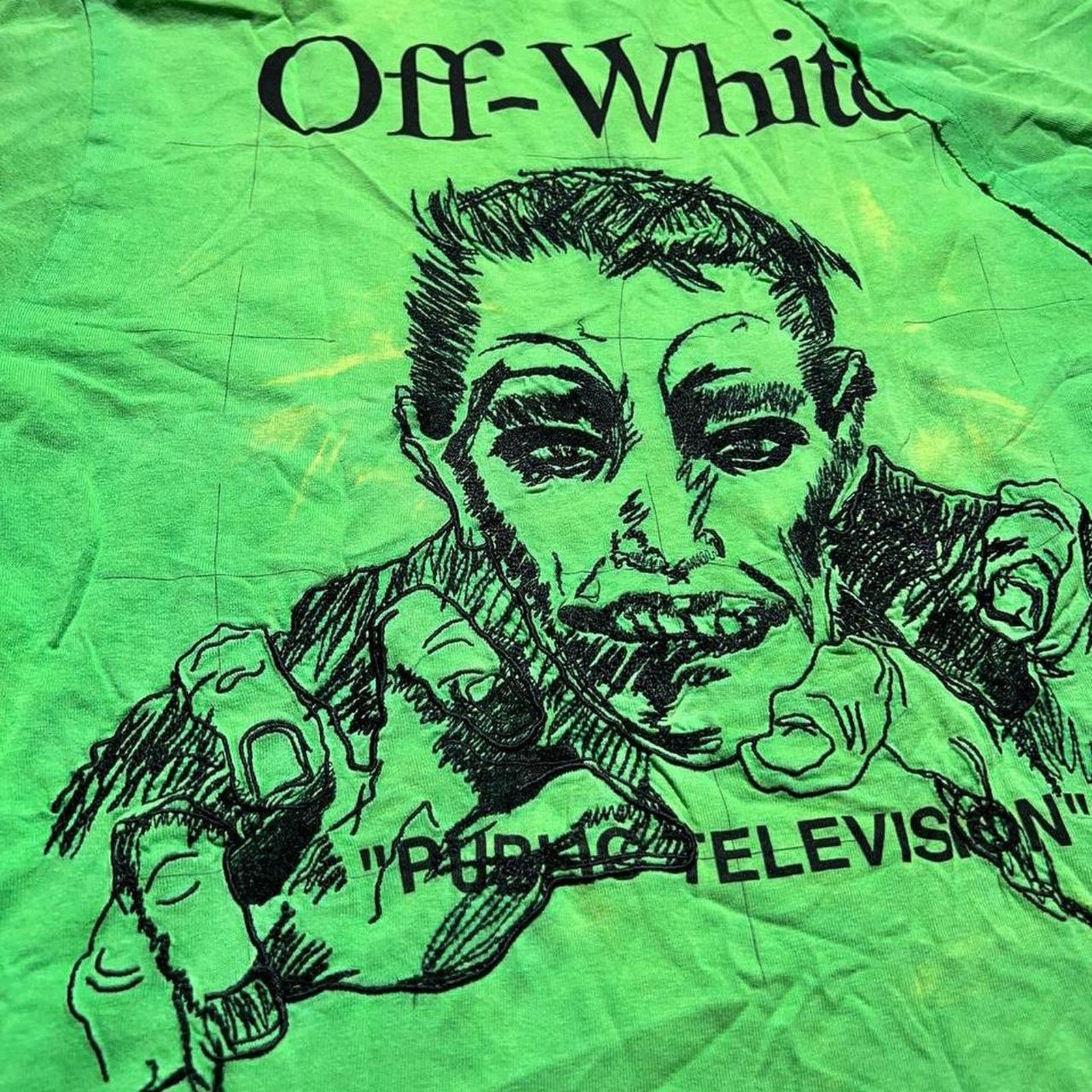 Off-White Off white virgil abloh x mirko Size US S / EU 44-46 / 1 - 4 Thumbnail
