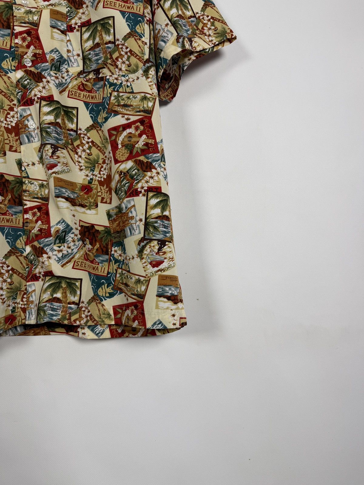 Other Hawaiian Short Sleeve Shirt Button Up Hawaii Vintage Size L Size US L / EU 52-54 / 3 - 5 Thumbnail