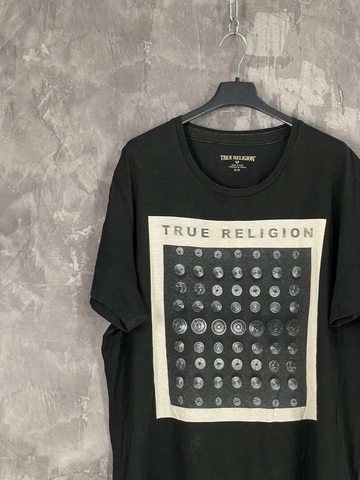 True Religion × Vintage Mens Vintage True Religion T Shirt streetwear tee y2k rare Size US XL / EU 56 / 4 - 3 Thumbnail