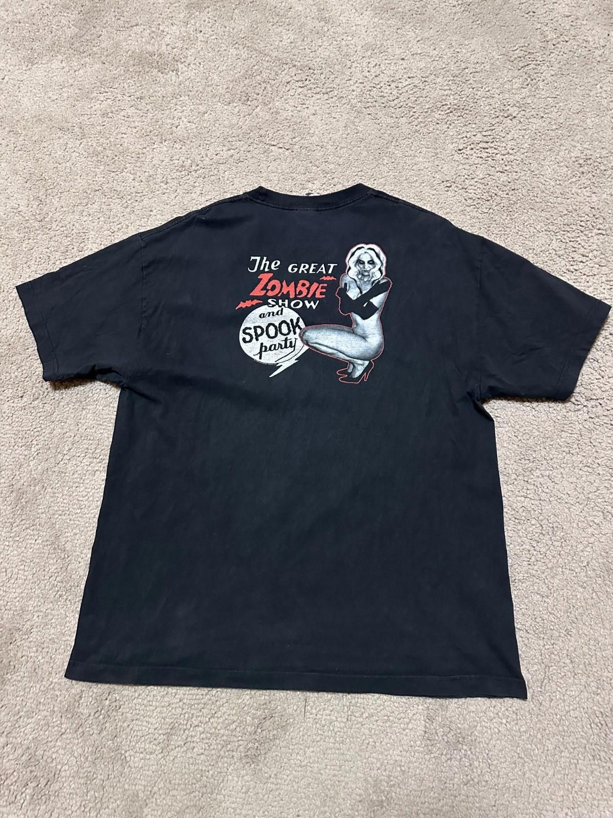 Other Rob Zombie Spooks A Poppin Vintage Concert Tee T-Shirt Sz XL Size US XL / EU 56 / 4 - 6 Thumbnail