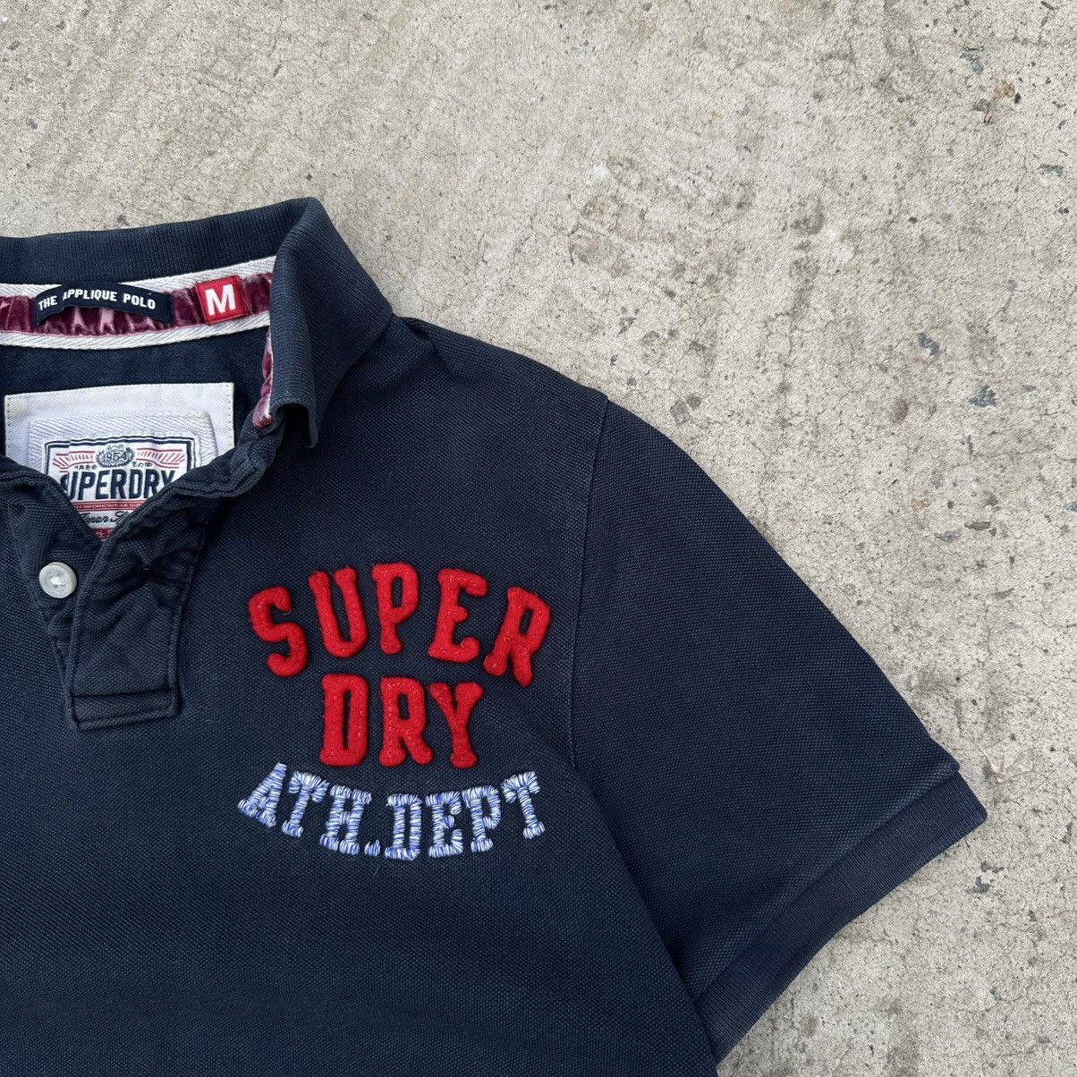 Superdry VTG Superdry Polo T-shirts Basic Fit Size S - M Y2K 00s USA Size US M / EU 48-50 / 2 - 4 Thumbnail