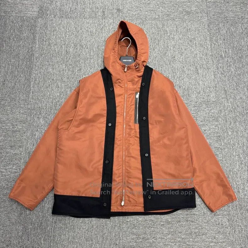 Hermes Hermes Removable Lining Two-in-one Windbreaker Jacket Size US M / EU 48-50 / 2 - 1 Thumbnail