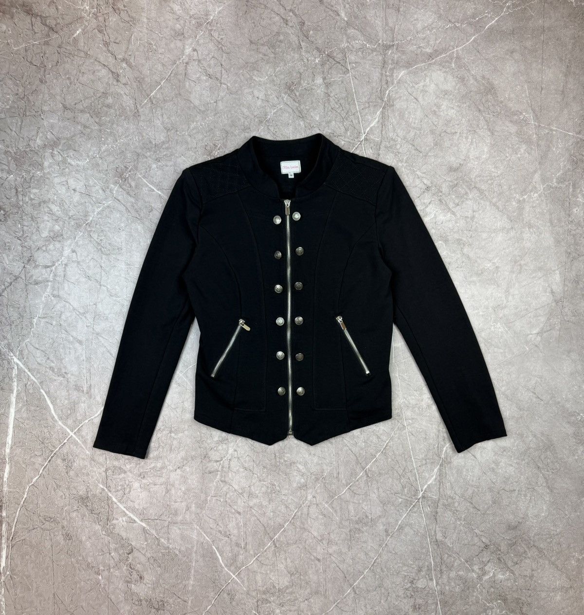Hysteric Glamour OOs Napoleon Military Jacket PPFM LGB YSL Balmain Vibe Size M / US 6-8 / IT 42-44 - 1 Thumbnail