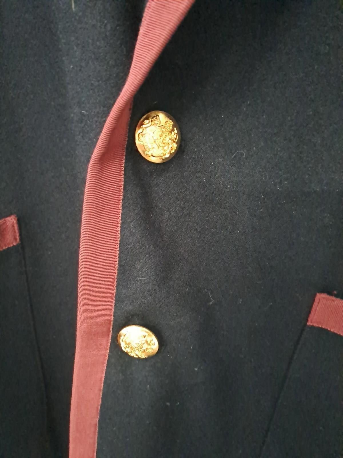 Polo Ralph Lauren Vintage Ralph Lauren 80s Wool Crest Blazer Made USA Size 12 Size M / US 6-8 / IT 42-44 - 6 Thumbnail