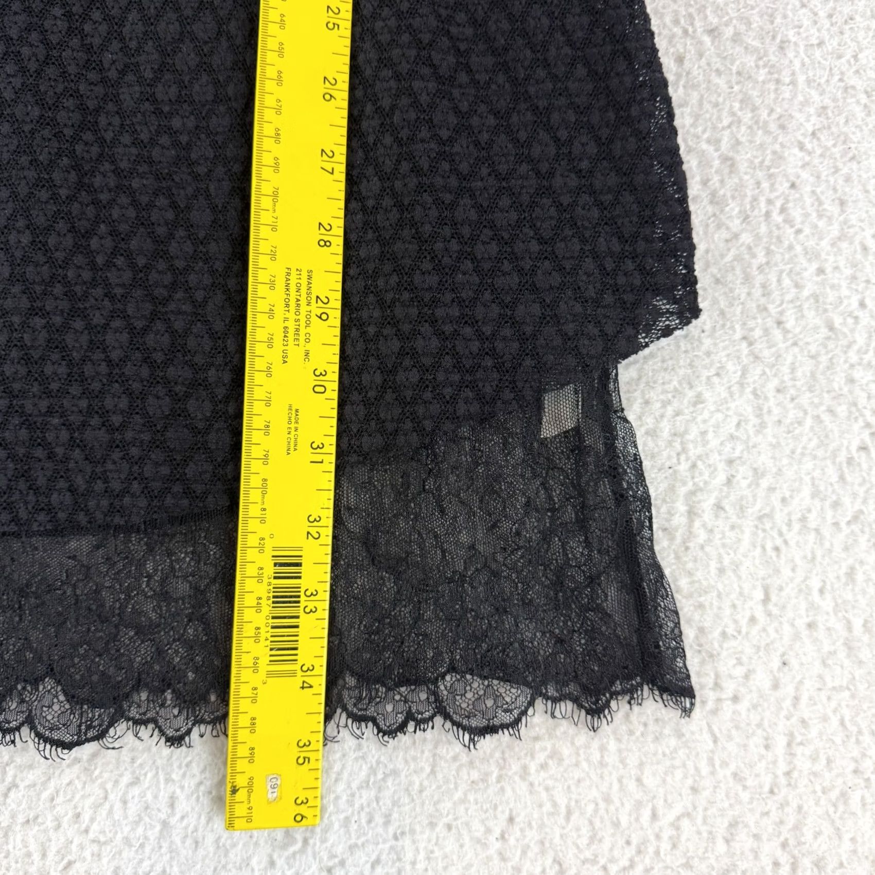 Free People Free People Intimately Mini Lace Slip Dress Womens M Black Layered Sleepwear Size M / US 6-8 / IT 42-44 - 6 Thumbnail