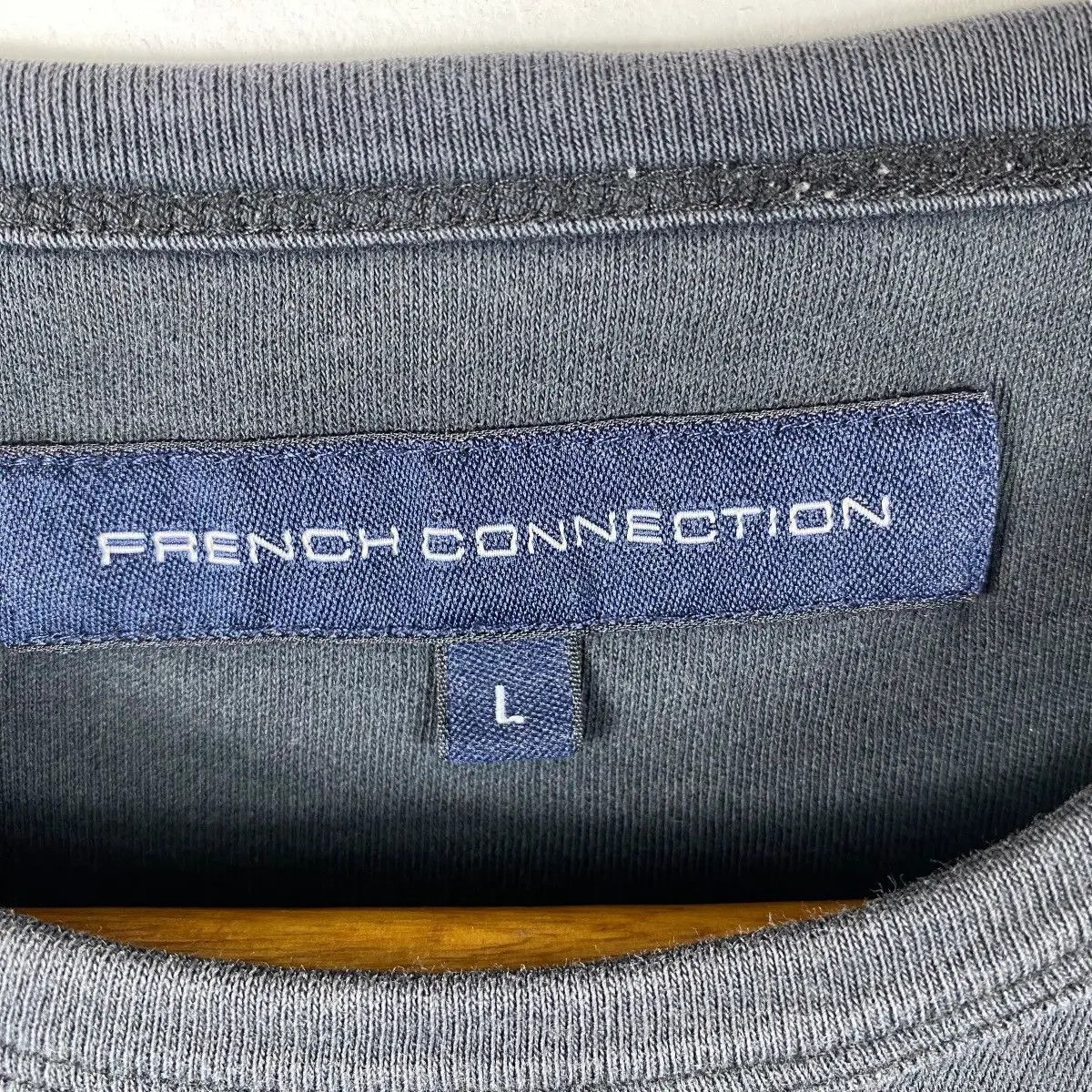 French Connection Vintage 00's FRENCH CONNECTION Fcuk Spellout Tee Shirt Size L / US 10 / IT 46 - 6 Thumbnail