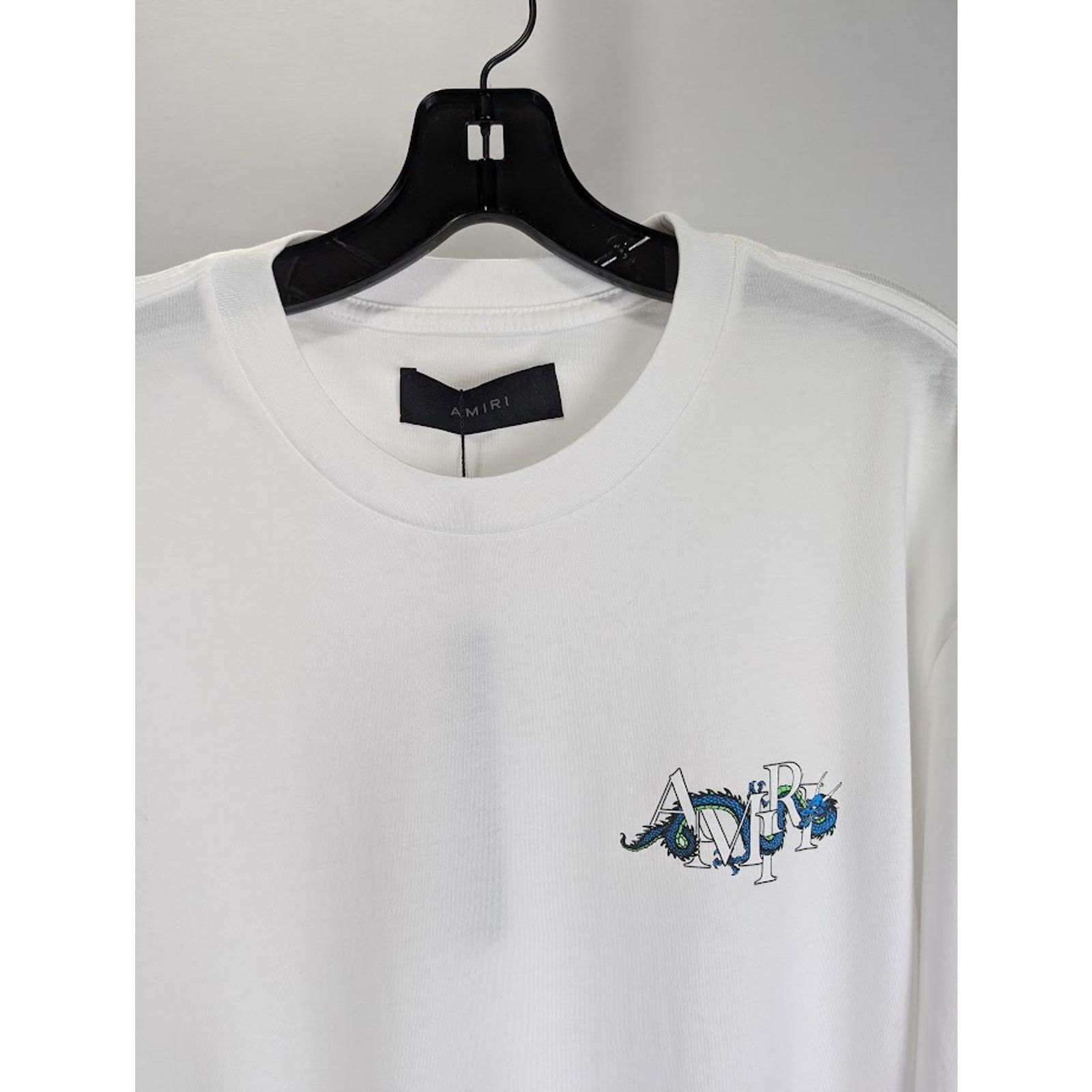 Amiri o1rshd1 Q:2 / CNY Dragon L/S T-Shirt in White Size US XXL / EU 58 / 5 - 3 Thumbnail
